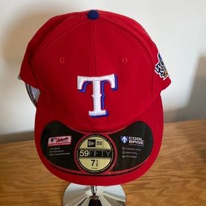 SOLD: Texas Rangers World Series Baseball Cap